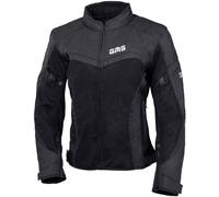 GMS-Moto Tara, chaqueta textil mujer 3XL female Negro