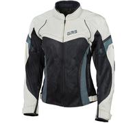 GMS-Moto Tara, chaqueta textil mujer XS female Beige/Negro