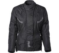 GMS-Moto Taylor, chaqueta textil impermeable 3XL male Negro