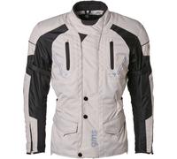 GMS-Moto Taylor, chaqueta textil impermeable mujer XL female Beige/Negro
