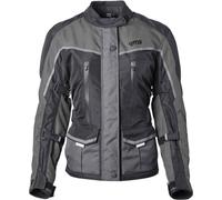 GMS-Moto Twister Neo, chaqueta textil impermeable mujer XXL female Negro/Gris