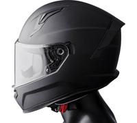 GMS-Moto Velox, casco integral M female Negro Mate