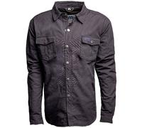 GMS Puma Camisa de moto, negro, Talla 4XL