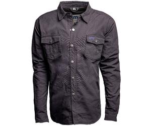GMS Puma Camisa de moto, negro, tamaño S para Hombres