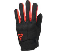 GMS Rio Guantes de moto, negro-rojo, tamaño M para Hombres