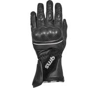 GMS Strike Guantes de motocicleta, negro, tamaño XS para Hombres