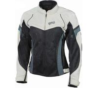 Chaqueta de Moto para Mujer GMS Tara Mesh Beige/NegroXL Beige,Negro