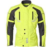 GMS Taylor Chaqueta textil de motocicleta, amarillo, tamaño S para Hombres