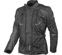 GMS Taylor Chaqueta textil de motocicleta, negro, tamaño 3XL para Hombres