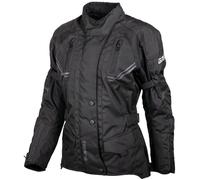 GMS Taylor Chaqueta textil de motocicleta para damas, negro, tamaño 3XL para Mujer