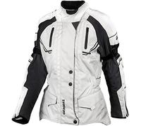 Chaqueta de Moto para Mujer GMS Taylor Mujer Beige/Negro5XL Beige,Negro