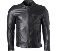 GMS The Roland Stones Chaqueta de cuero para moto, negro, Talla 12XL