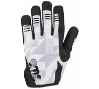 GMS Trail Guantes de motocicleta, Blanco, Talla 2XL