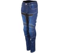 GMS Viper Ladies Motorcycle Jeans, azul oscuro, Talla 34