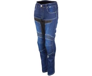 GMS Viper Ladies Motorcycle Jeans, azul oscuro, Talla 40