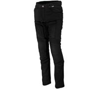 GMS Viper Vaqueros de moto, negro, Talla 32