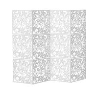 GMSLuu 12 separadores de habitaciones biombo de pared para colgar en la pared color blanco 40 x 40 cm para el hogar hotel bar decoración decoración de arte