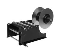 GMSLuu MT-30 Máquina de etiquetado para botellas redondas de hierro moderno de 2-12 cm de diámetro, 10-30 piezas/minuto, fijación de mesa, pintura al horno a alta temperatura