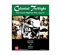 GMT Games Colonial Twilight: The French-Argelia War, 1954-62 - EN