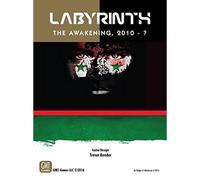 GMT Games GMT1604 The Awakening: Labyrinth War Game Exp Multicolor
