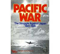GMT Games Pacific War: Juego de mesa Estratégico para 12 jugadores +16 años, 6000 minutos de juego