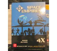 GMT Games, Space Empires 4X, Board Game, Ages 12+, 1 to 4 Players, 180 Minutes Playing Time