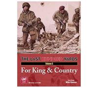 GMT Games The Last Hundred Yards Vol. 5: for King & Country, juego de mesa de expansión para adultos a partir de 18 años