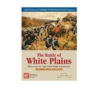GMT: Juego de mesa The Battle of White Plains, Vol 10 en la serie de juegos de Batallas de la Revolución Americana