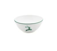 GMUNDNER KERAMIK Cuenco redondo Ciervo Verde 23cm verde