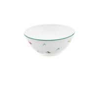 GMUNDNER KERAMIK Ensaladera redonda Flores dispersas 23cm multicolor