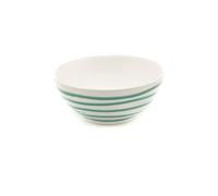 GMUNDNER KERAMIK Ensaladera redonda Verde flameado 23cm verde