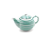 GMUNDNER KERAMIK Tetera lisa Verde Flameado 1,5 l verde