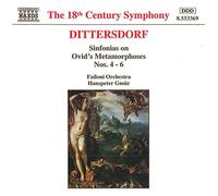 Gmür - Sinfonias sur les "Métamorphoses" d'Ovide Nos 4 à 6