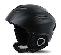 Gmuret Casco de esquí para Adultos Casco de Bicicleta Ajustable, Casco de esquí, Casco de Snowboard, Casco de Deportes de Invierno, Equipo térmico, Casco de Nieve