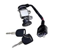 GMVGKLCPCF 1 juego de accesorios for motocicleta, interruptor encendido for ciclomotor y scooter for cerradura llaves, apto for KYMCO GY6 50 139QMB, for TaoTao ATM50-A-A1 4 tiempos