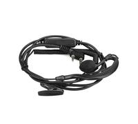 GMVGKLCPCF 10 Auriculares PTT for micrófono for walkie Talkie, Tipo G, Aptos for Kenwood, Baofeng, TYT, Retevis H777, RT5R, UV 5R, UV-5R, UV82, Bf-888S