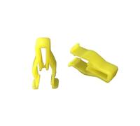 GMVGKLCPCF 20/40/60 Unids Panel de Control Coche Tablero Instrumentos Clips Reproductor CD Remache plástico Clip Ajuste Puerta Sujetador automático for BYD for Hyundai for Kia for Geely(60 pieces)