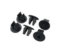 GMVGKLCPCF 50/100 piezas de remaches sujeción aptos for Hyundai en forma for Kia Clips faros coche espaciador fijación tuerca Buacket ojal guardabarros delantal retenedor sujetador(100PCS)