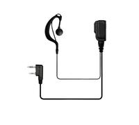 GMVGKLCPCF Auricular de Alta Potencia for Gancho for la Oreja Tipo G Original Apto for H777/RT21/RT22/RT24/RT1/RT3/RT81 for Kenwood for TYT for Radio bidireccional Wouxun