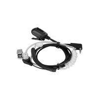 GMVGKLCPCF Auricular de Radio bidireccional for Tubo acústico Aire y 2 Pines for walkie-Talkie EAK005 for micrófono en Bobina Apto for Kenwood for Baofeng UV-5R UV82(1pc Earpiece)