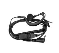 GMVGKLCPCF Auricular de walkie Talkie for Conector K 2 Pines y Control Volumen, Auricular PTT, Apto for Kenwood, for Retevis H777 RT22, for Baofeng 888s UV-5R UV-82 TYT(1PC)