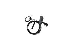 GMVGKLCPCF Auricular de walkie Talkie for Gancho for la Oreja 2 Pines, micrófono PTT, Altavoz HD, Apto for Kenwood, for Baofeng UV 5R, for Quansheng K5 EEK023(Package A)