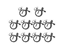 GMVGKLCPCF Auricular de walkie Talkie for Gancho for la Oreja 2 Pines, micrófono PTT, Altavoz HD, Apto for Kenwood, for Baofeng UV 5R, for Quansheng K5 EEK023(Package D)