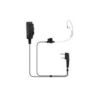 GMVGKLCPCF Auricular for micrófono PTT de 2 Pines Gran tamaño, Apto for Kenwood, for Retevis H777, RT5R, RT5, RT7, RT22, for Baofeng UV5R, for radios Quansheng UV K5, K6