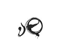 GMVGKLCPCF Auricular Tipo G for Volumen Ajustable, Cable de PU, 2 Pines, PTT, Apto for Kenwood, for BaoFeng UV-5R, for Quansheng UV K5, for radios Retevis RT5R(1pc)