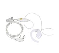 GMVGKLCPCF Auricular Tipo K de 2 Pines for micrófono for Colgar en la Oreja Apto for Kenwood HYT for Puxing for Wouxun, etc. Radio walkie Talkie portátil