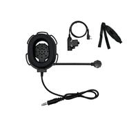 GMVGKLCPCF Auriculares for Casco de walkie Talkie táctico Militar, Aptos for Kenwood, for Baofeng UV5R BF888S, Accesorios Radio bidireccional