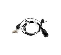 GMVGKLCPCF Auriculares for Interruptor PTT/VOX EAK006, Tubo acústico Oculto, Auricular de 2 Pines, Apto for walkie Talkie Baofeng UV 5R RT622 RT3S RT81 RT86(1PC)