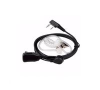 GMVGKLCPCF Auriculares for micrófono PTT y Tubo acústico de 2 Pines for walkie-Talkie, Aptos for Kenwood TYT, for Radio Baofeng 888s UV-5R UV-82 RT22 H777 RT5R(1pc C9003A)