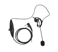 GMVGKLCPCF Auriculares for micrófono Stick Apto for Kenwood for Baofeng y Otros walkie-talkies K-Head